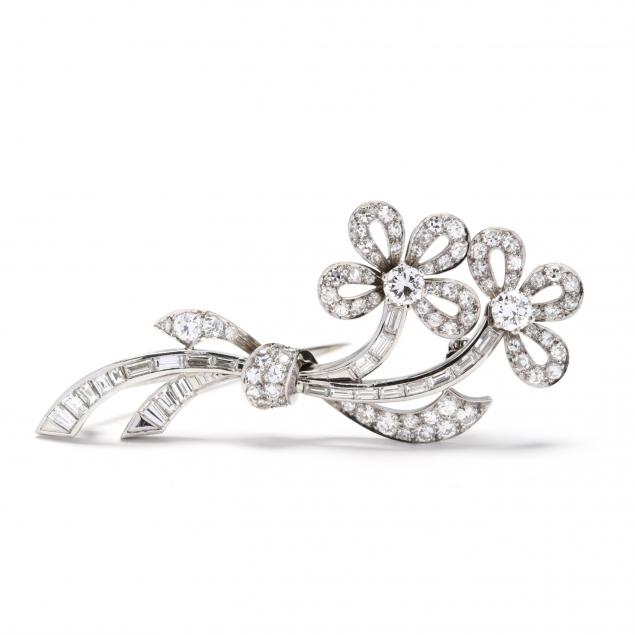 vintage-platinum-and-diamond-floral-spray-brooch