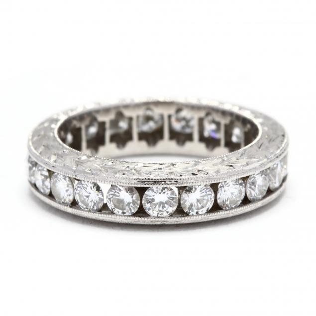 platinum-and-diamond-eternity-band