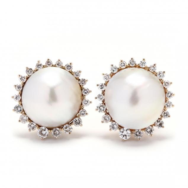 14kt-gold-mabe-pearl-and-diamond-earrings