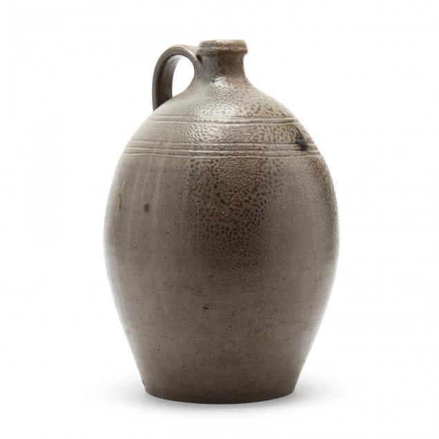 nc-pottery-two-gallon-jug-webster-school