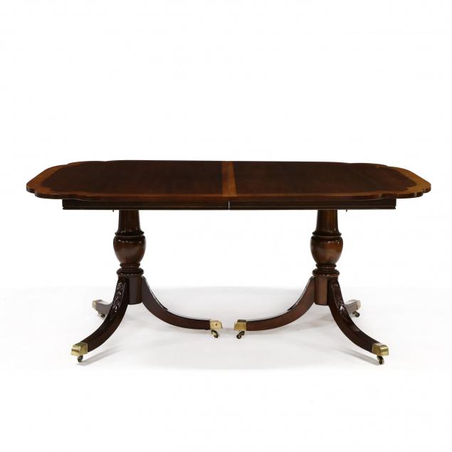 american-drew-federal-style-banded-cherry-dining-table
