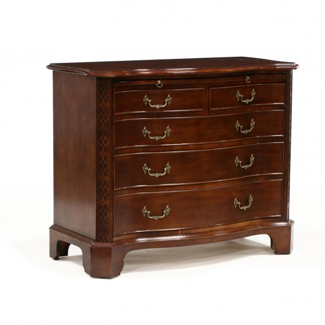 century-chippendale-style-mahogany-serpentine-chest