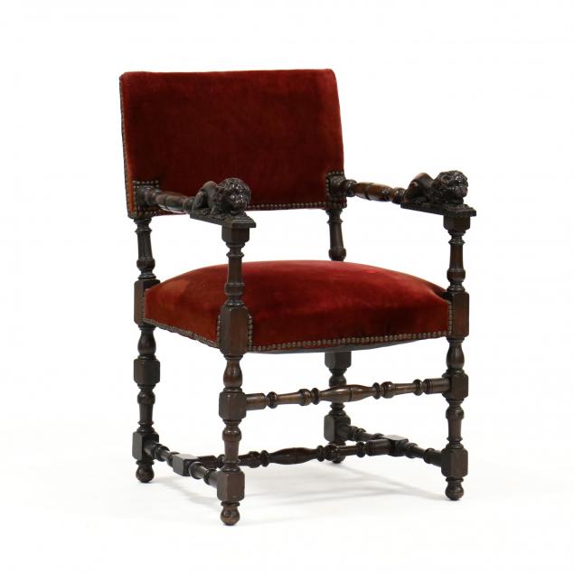 continental-carved-walnut-armchair