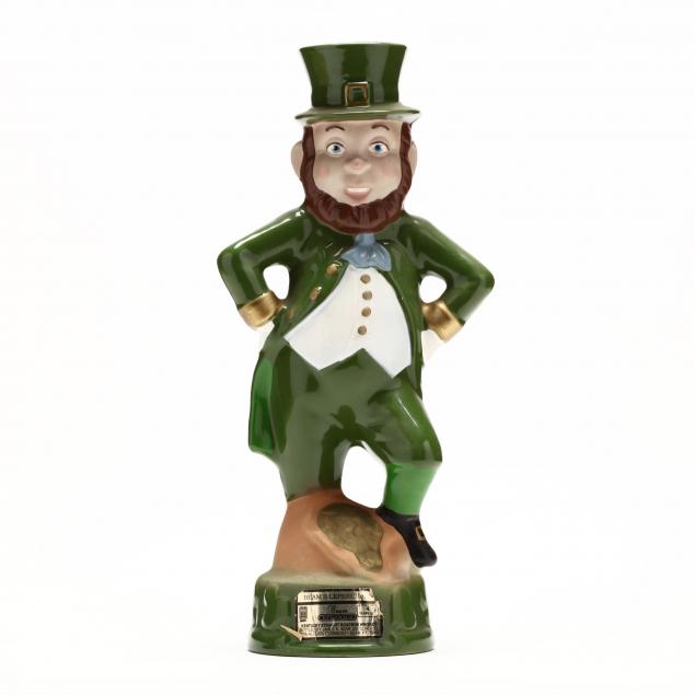 jim-beam-whiskey-in-leprechaun-decanter