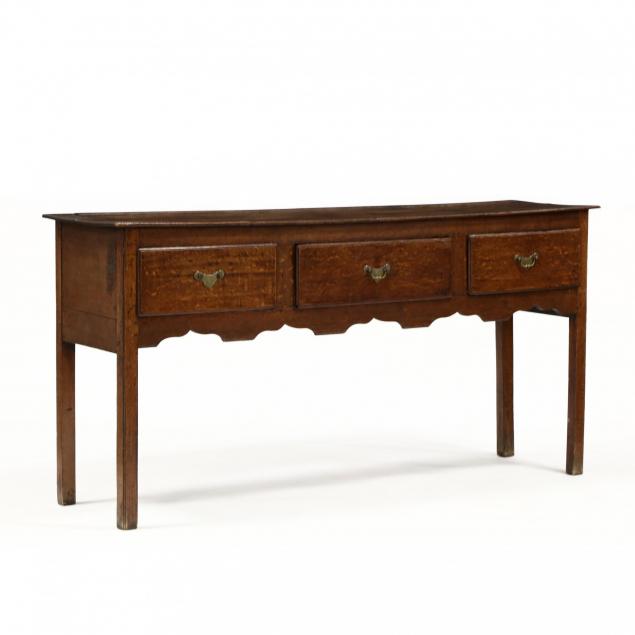 antique-welsh-oak-sideboard