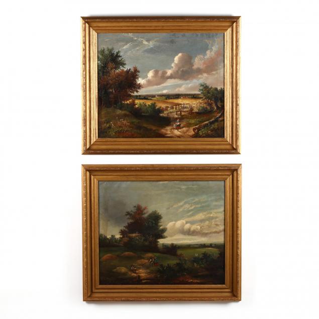 a-pair-of-antique-english-school-landscape-paintings