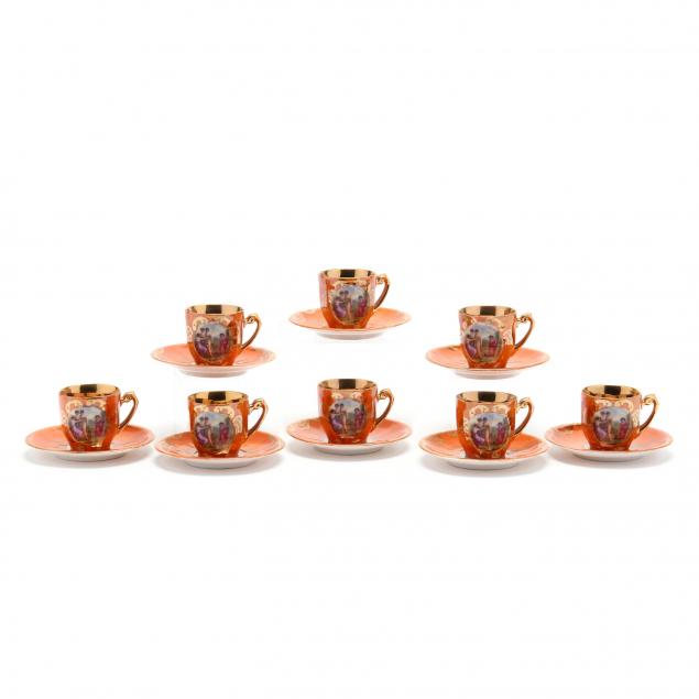 antique-demitasse-service-for-eight