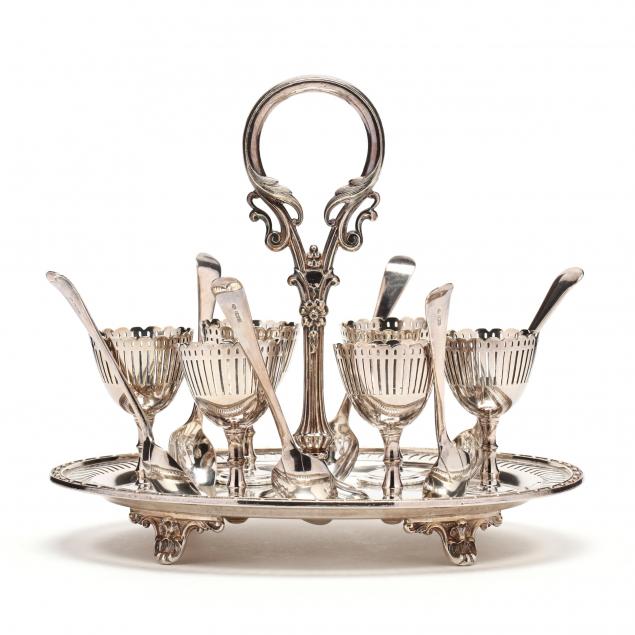 victorian-silverplate-egg-stand