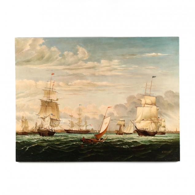 an-american-maritime-painting-by-d-tayler