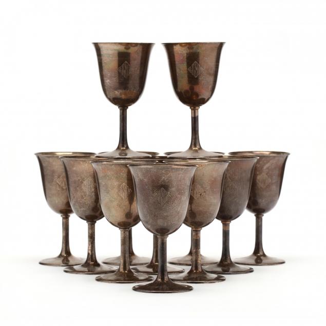 set-of-twelve-sterling-silver-goblets