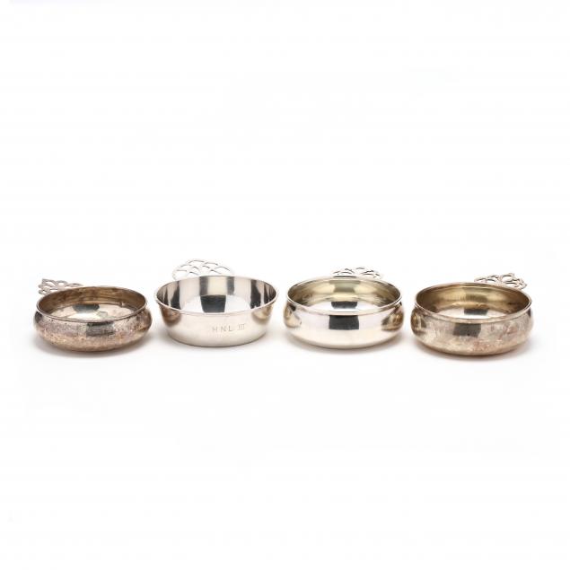 four-sterling-silver-porringers