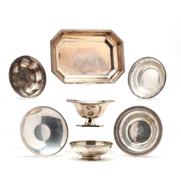 seven-sterling-silver-bowls