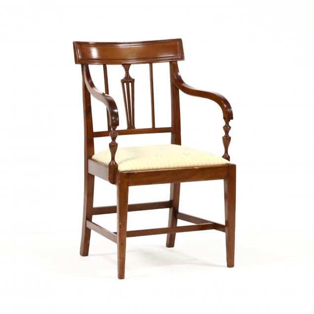 late-federal-carved-mahogany-armchair