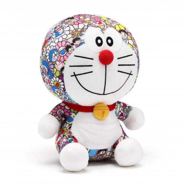 takashi-murakami-x-uniqlo-doraemon-plush-toy