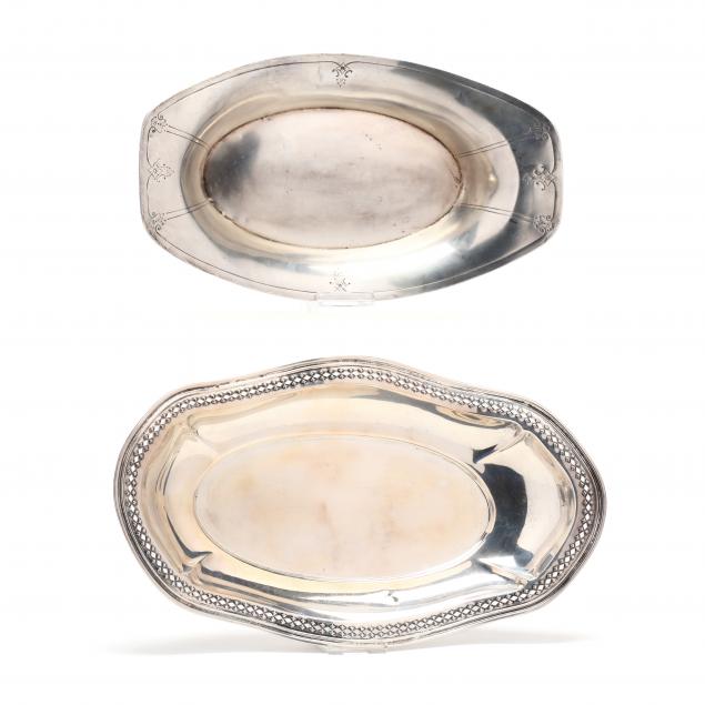 two-sterling-silver-bread-dishes