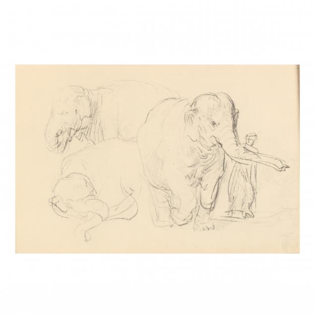 albertina-facsimile-after-rembrandt-s-three-studies-of-an-elephant