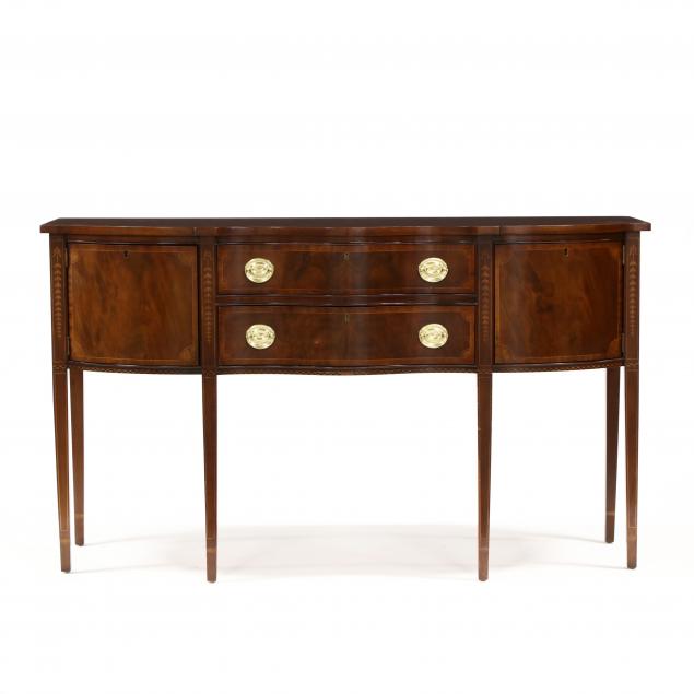 councill-craftsmen-federal-style-inlaid-mahogany-sideboard