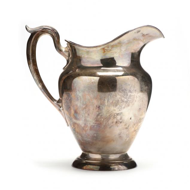 gorham-sterling-silver-water-pitcher