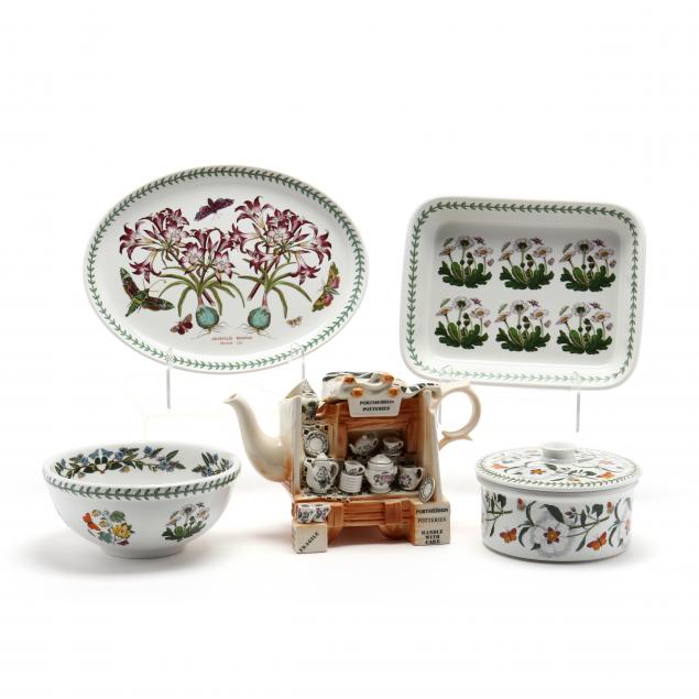 a-group-of-five-portmeirion-serving-pieces-botanical-gardens