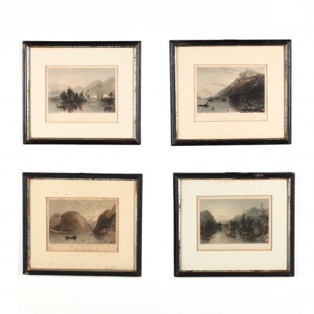 four-antique-engravings-of-lake-george-new-york