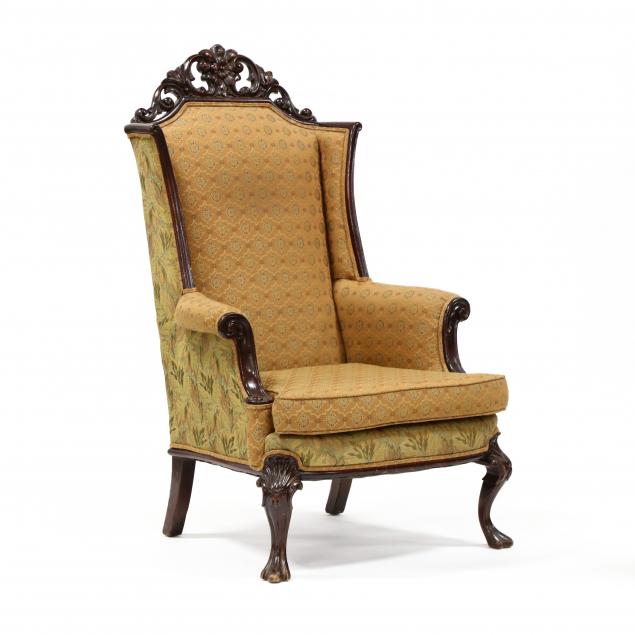 american-rococo-style-carved-mahogany-armchair