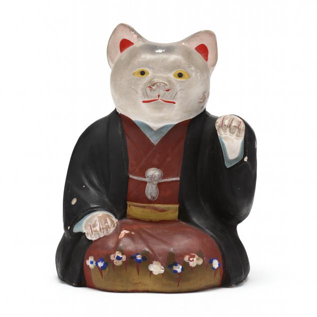 maneki-neko-chalkware-cat