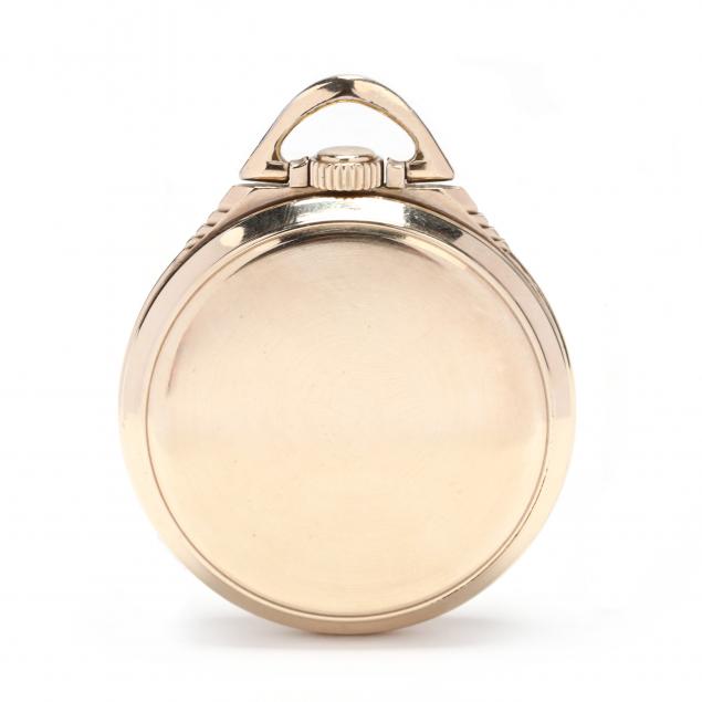 vintage-10kt-gold-filled-b-w-raymond-railroad-grade-pocket-watch-elgin