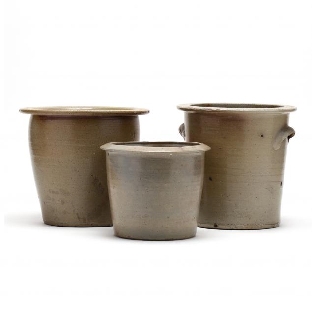 three-nc-pottery-storage-crocks