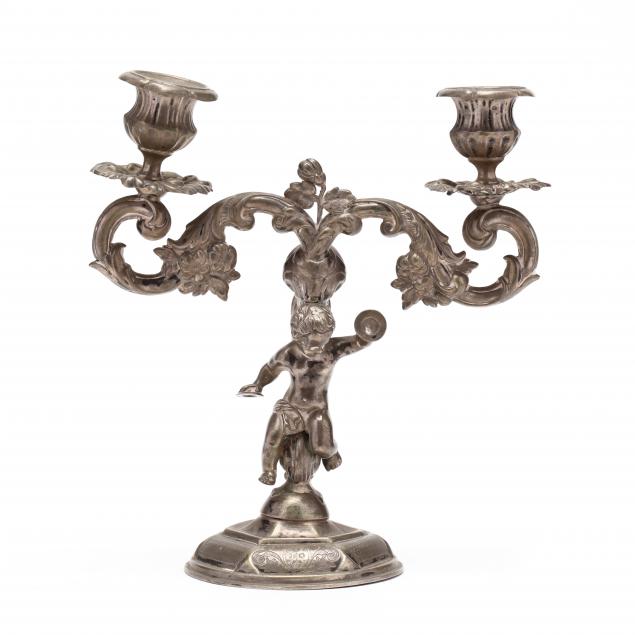 an-antique-austrian-800-silver-figural-candelabrum