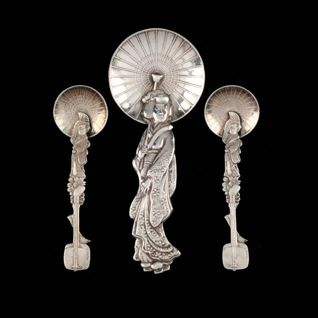 three-japanese-fine-silver-spoons