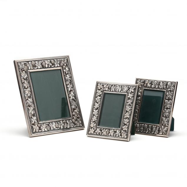 three-buccellati-sterling-silver-picture-frames