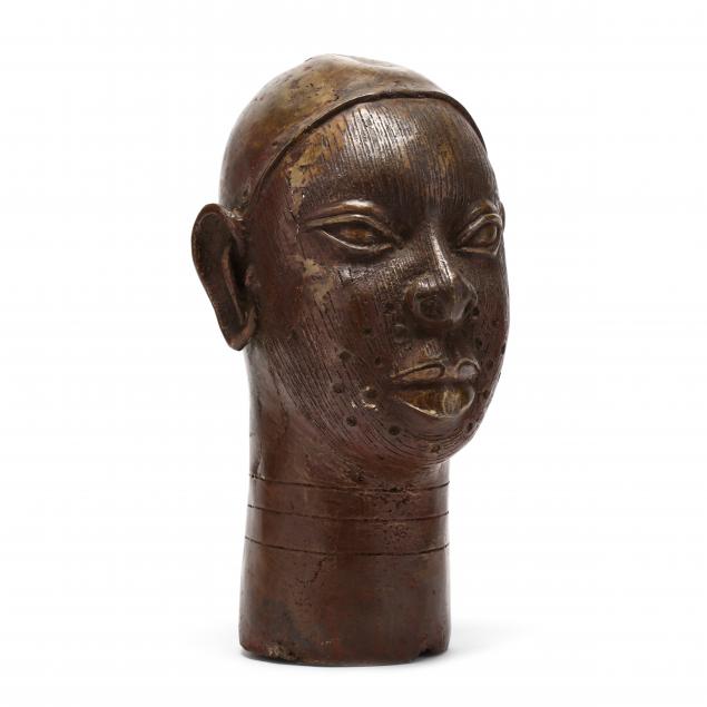 benin-hollow-cast-bronze-head