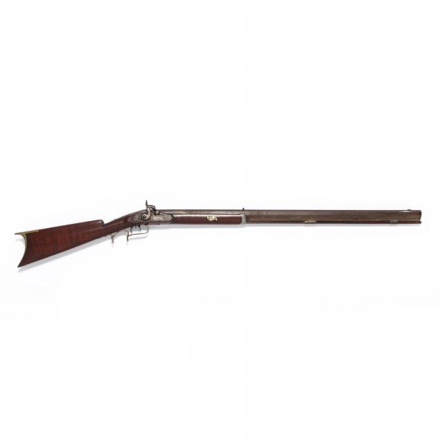 half-stock-percussion-rifle-signed-i-j-m-zink-i