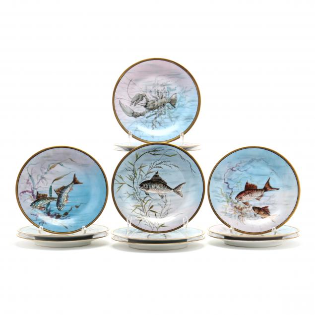 a-14-piece-limoges-fish-set