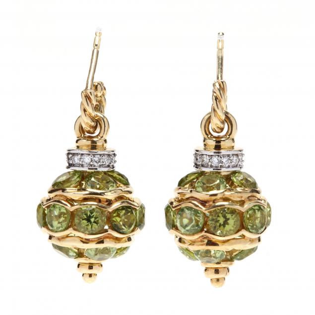 18kt-gold-and-gem-set-earrings-david-yurman
