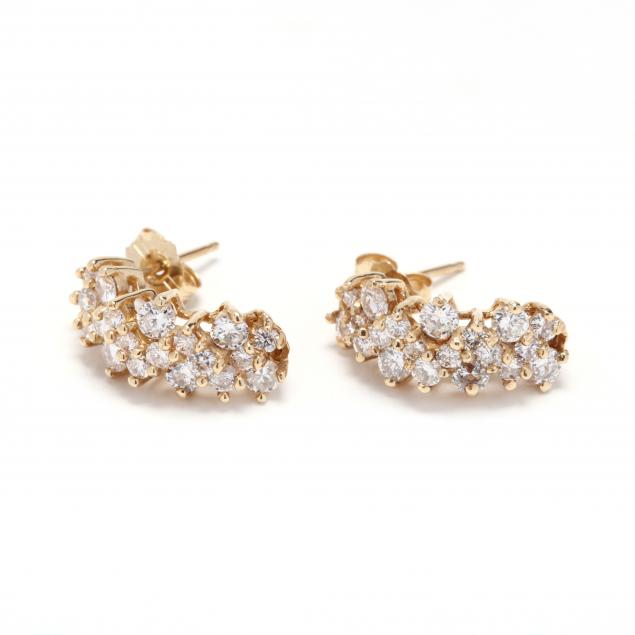 14kt-gold-and-diamond-earrings