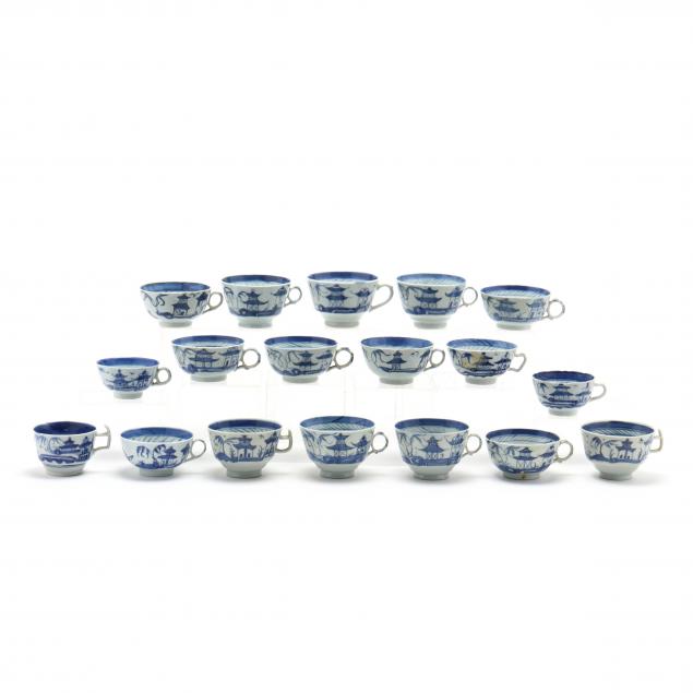 a-group-of-18-chinese-blue-and-white-canton-style-tea-cups