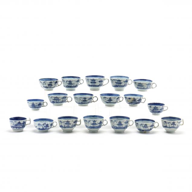 a-group-of-18-chinese-blue-and-white-canton-style-tea-cups
