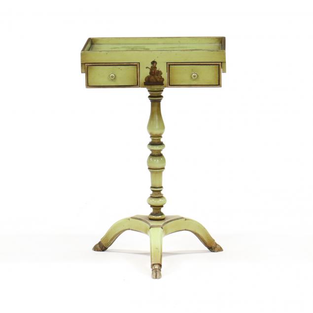 vintage-chinoiserie-two-drawer-stand