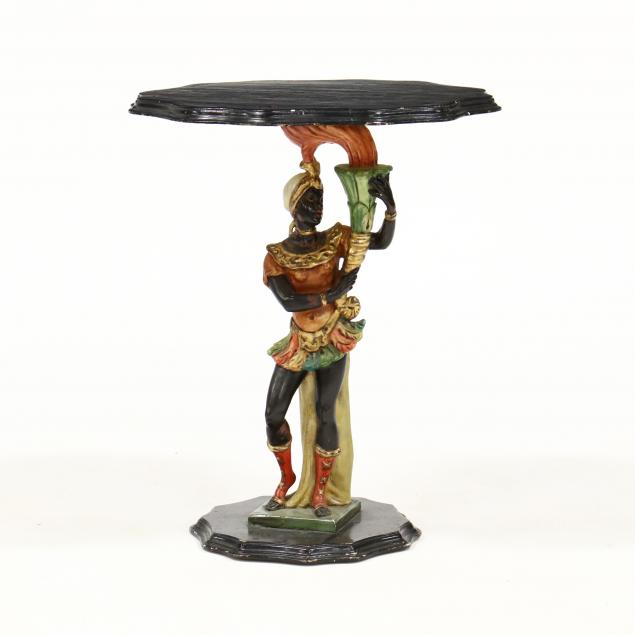 vintage-italian-carved-and-painted-blackamoor-side-table