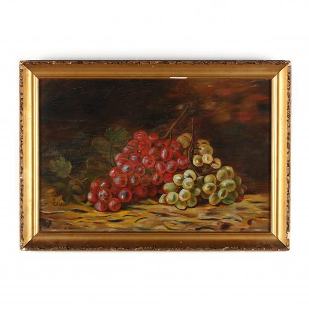 antique-still-life-with-grapes