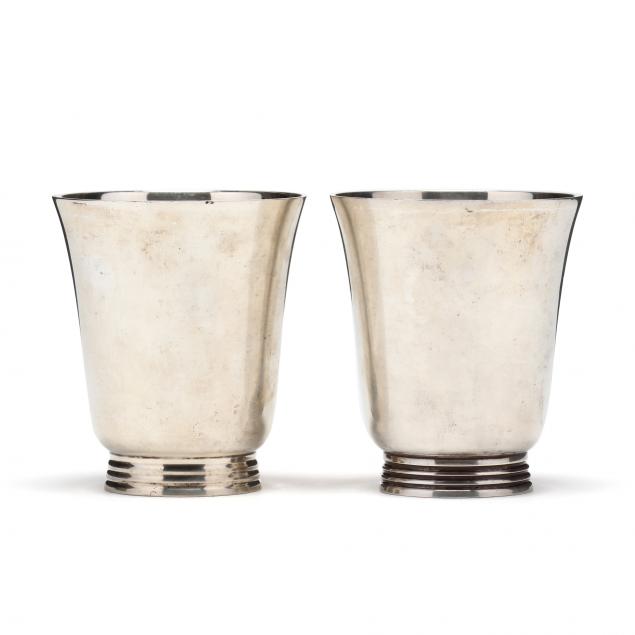 a-pair-of-vintage-sterling-silver-modernist-beakers