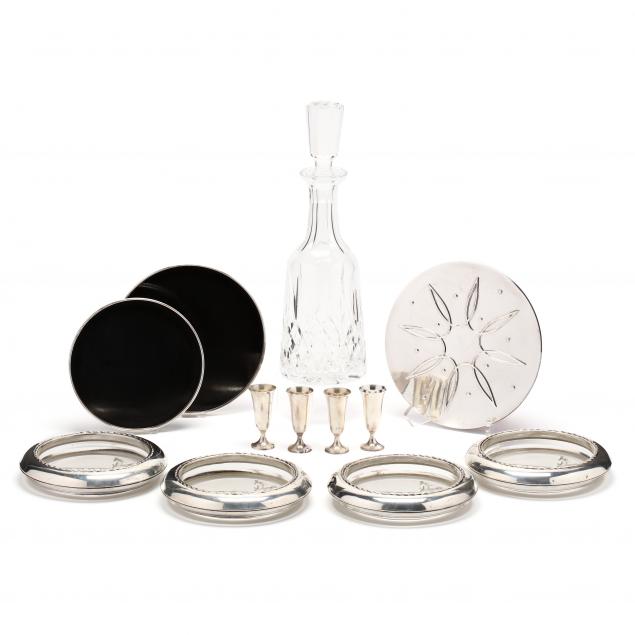 vintage-mid-century-sterling-glass-bar-grouping