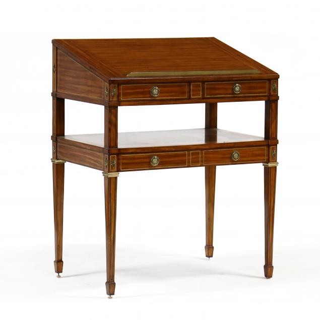 maitland-smith-regency-style-mahogany-library-stand