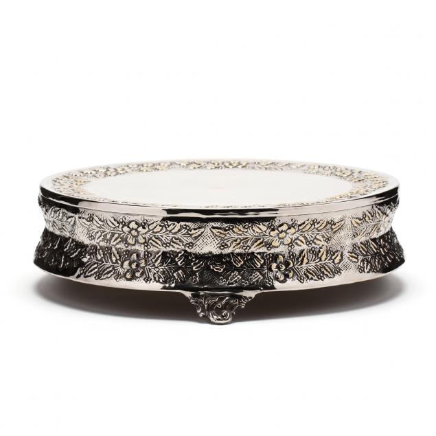 silverplate-cake-plateau