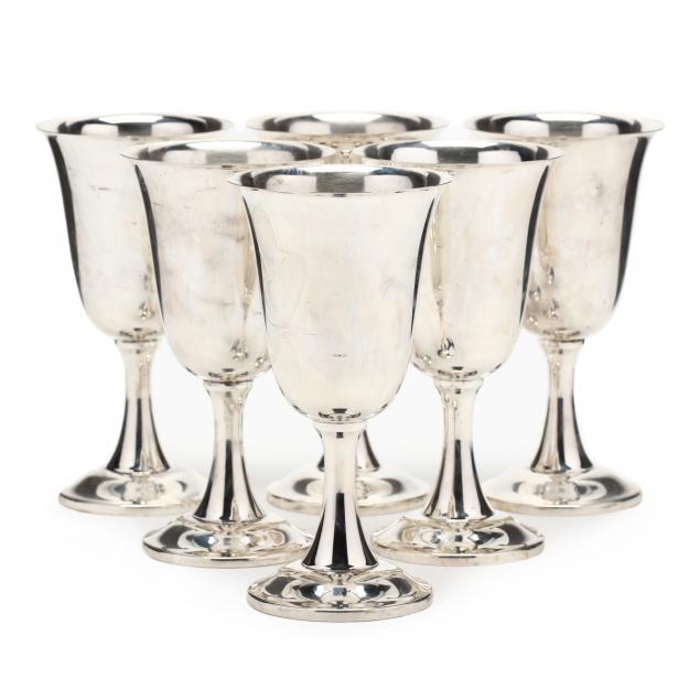 a-set-of-six-sterling-silver-goblets