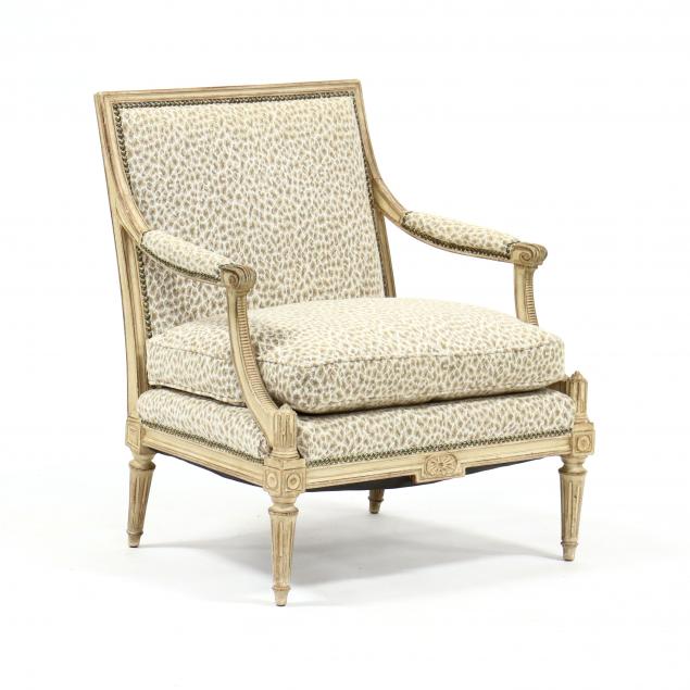 louis-xvi-style-carved-and-painted-fauteuil