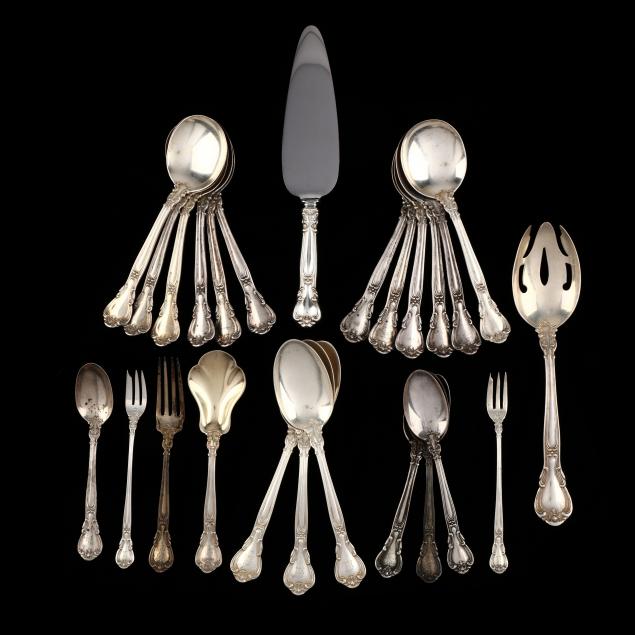 gorham-chantilly-sterling-silver-flatware