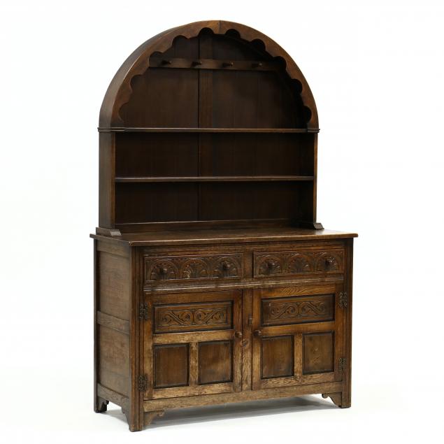 william-and-mary-style-oak-stepback-cupboard