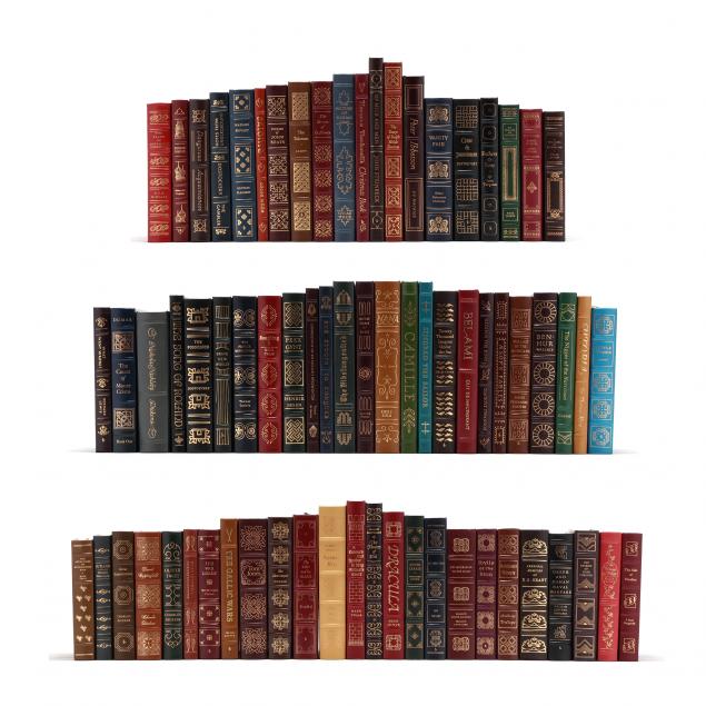 70-finely-bound-easton-press-books